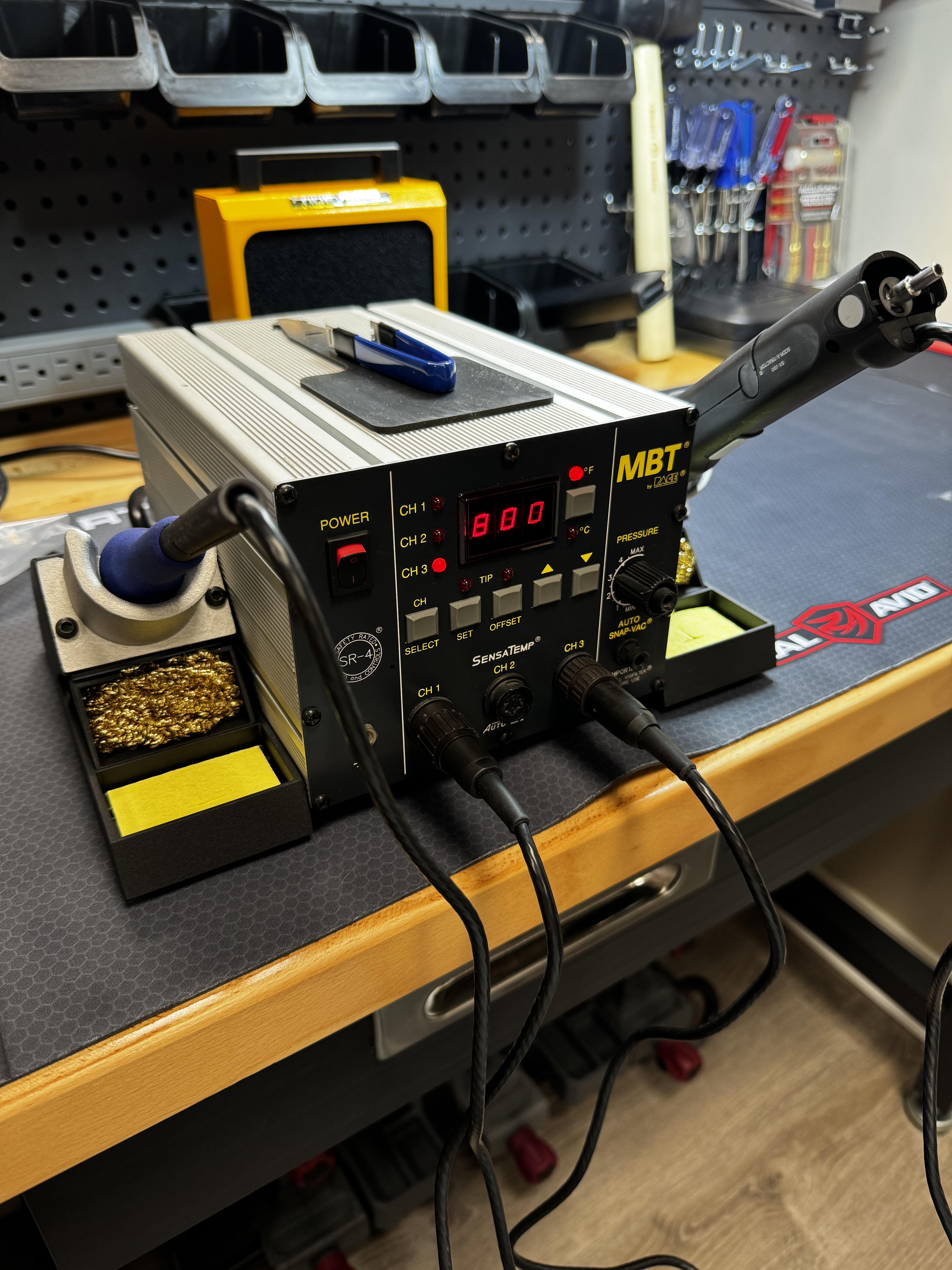 Reflow &amp; Wave Soldering